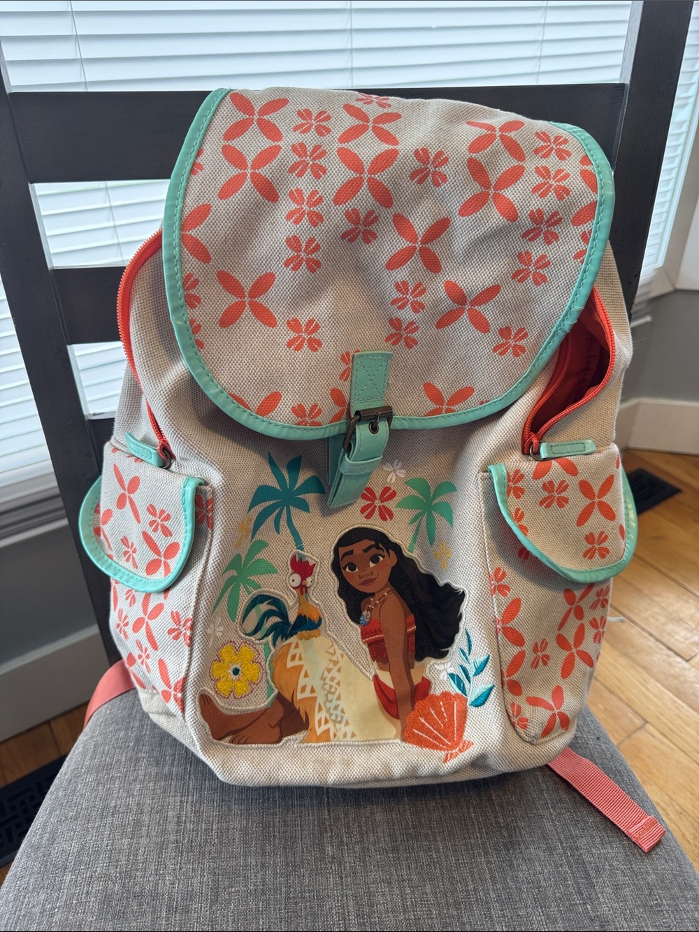 Disney Parks Moana Heihei backpack